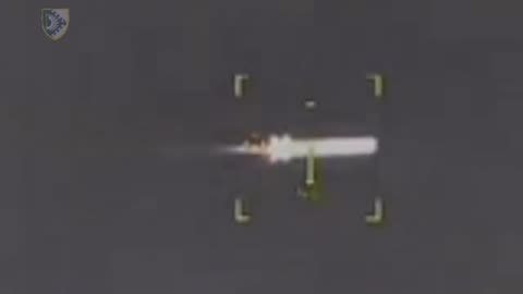 Ukrainians Track And Shoot Down Iskander Missile