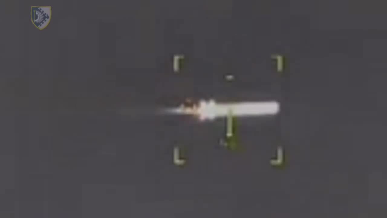 Ukrainians Track And Shoot Down Iskander Missile