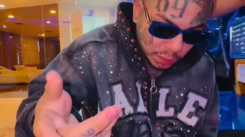 6ix9ine's Hairline Drama: Fake Remedies vs. Fake Hair