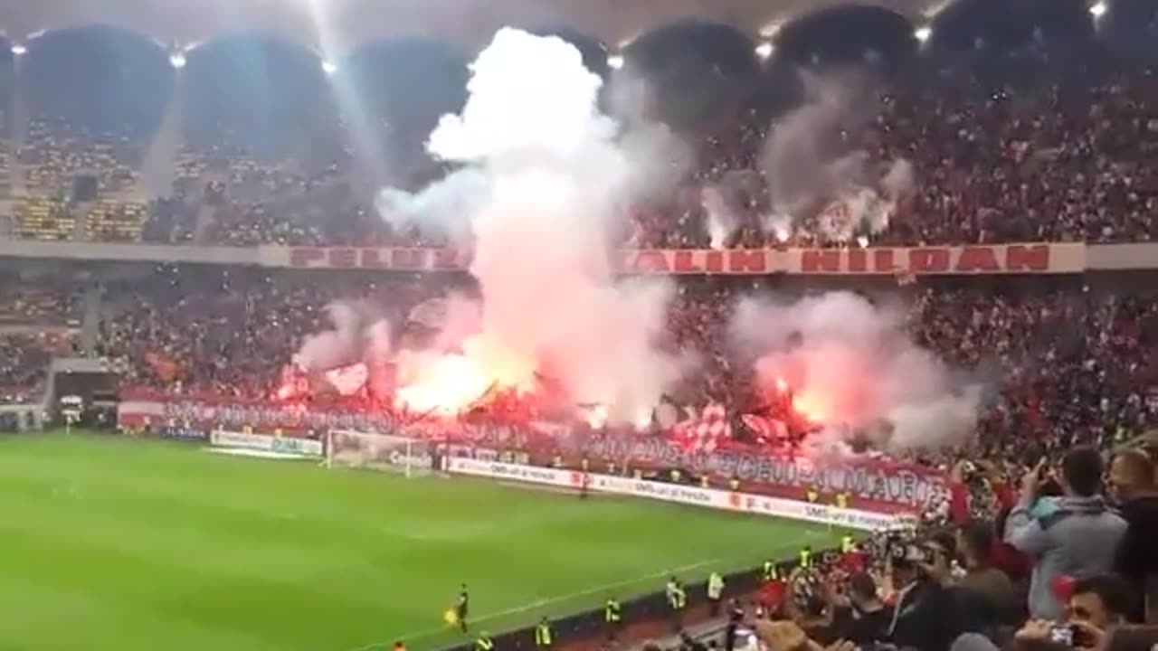 Dinamo vs Steaua nebunie pe Arena Nationala