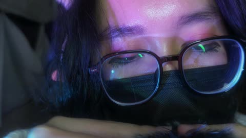 😼 Catboy Purrs + Affirmations 💜 ASMR Short for Sleep & Tingle #ASMR #Femboy #MouthSounds