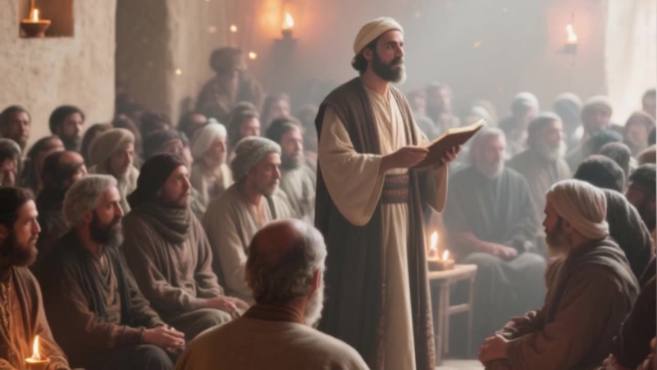 Paul's long Sermon and Eutychus Fall.