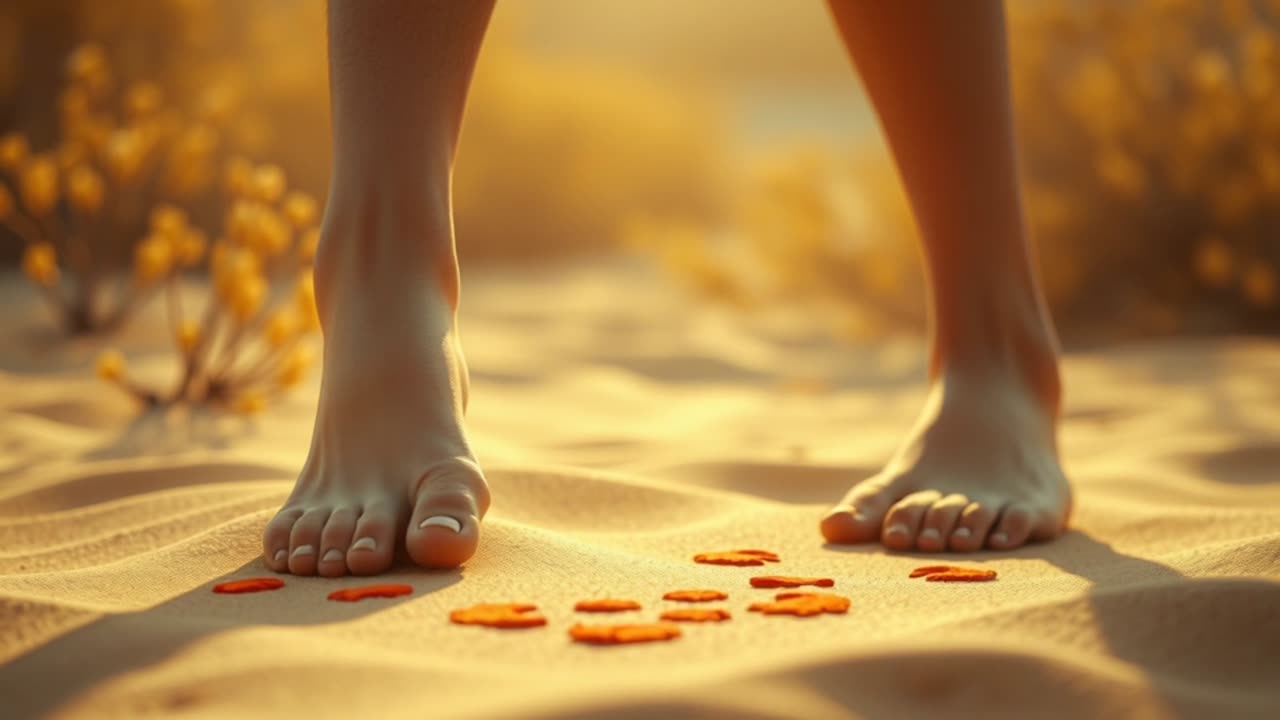 The Ochre Dancing Feet