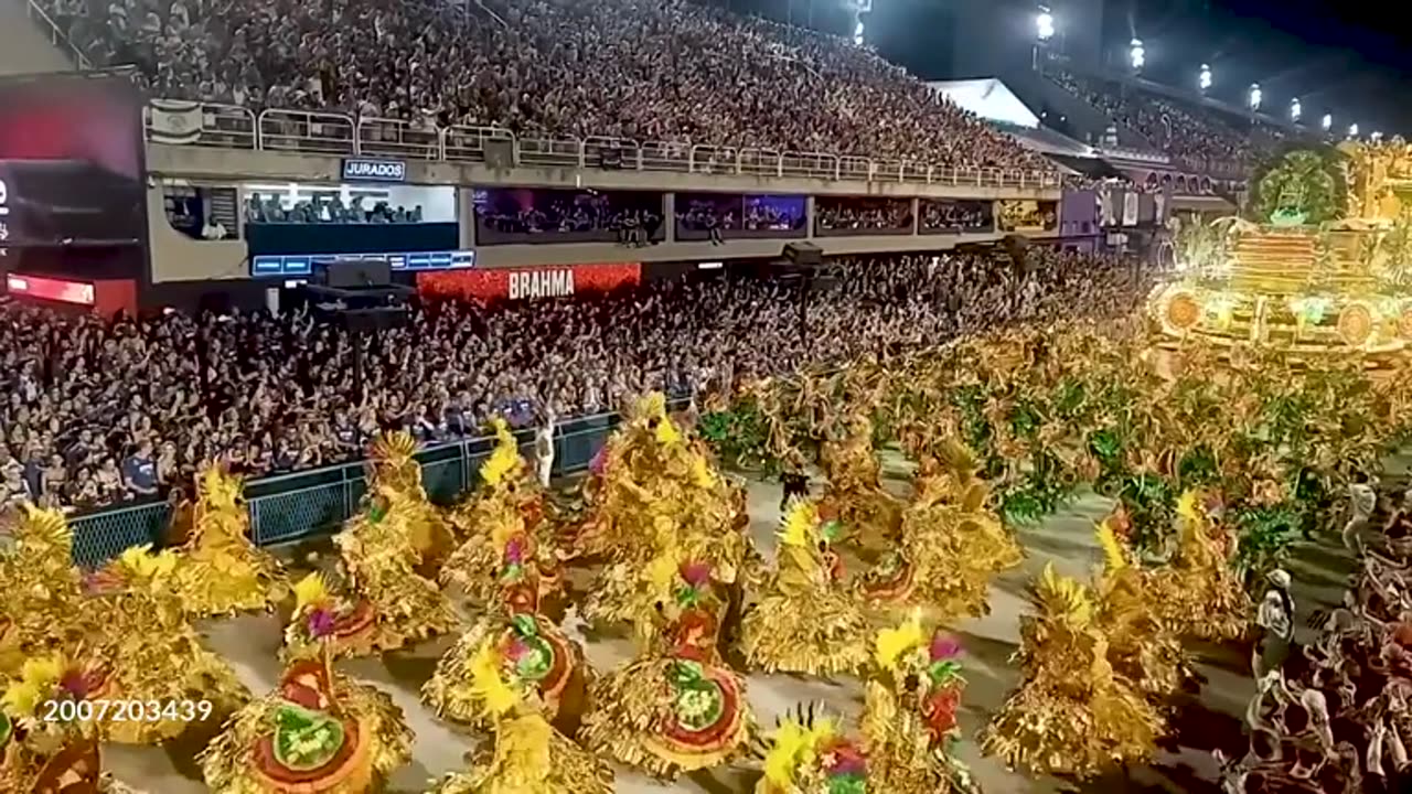 RIO CARNIVAL IN BRAZIL