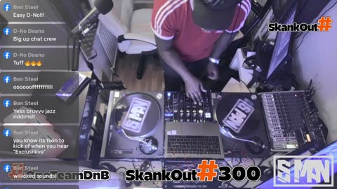 SkankOut#300 is live! linktr.ee/skankout for all live links!