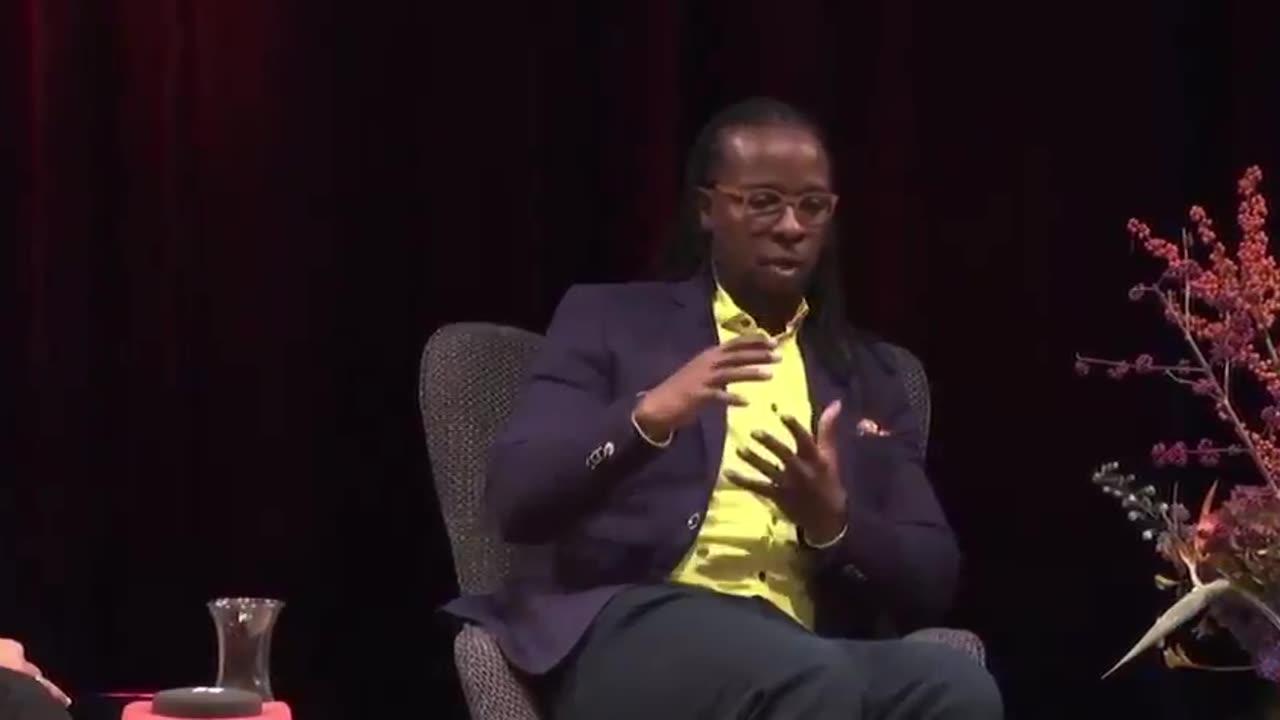 Ibram X. Kendi, at a film screening for his Netflix film: Whiteness prevents White...