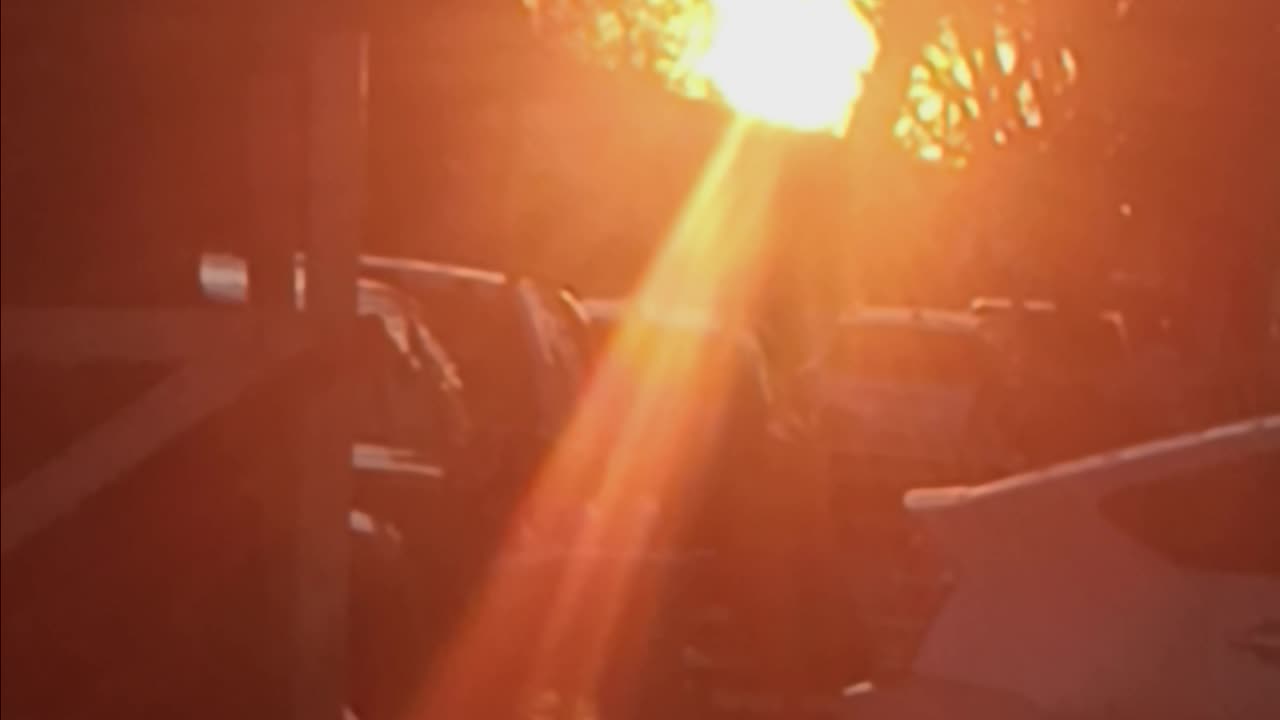 Sunset video.