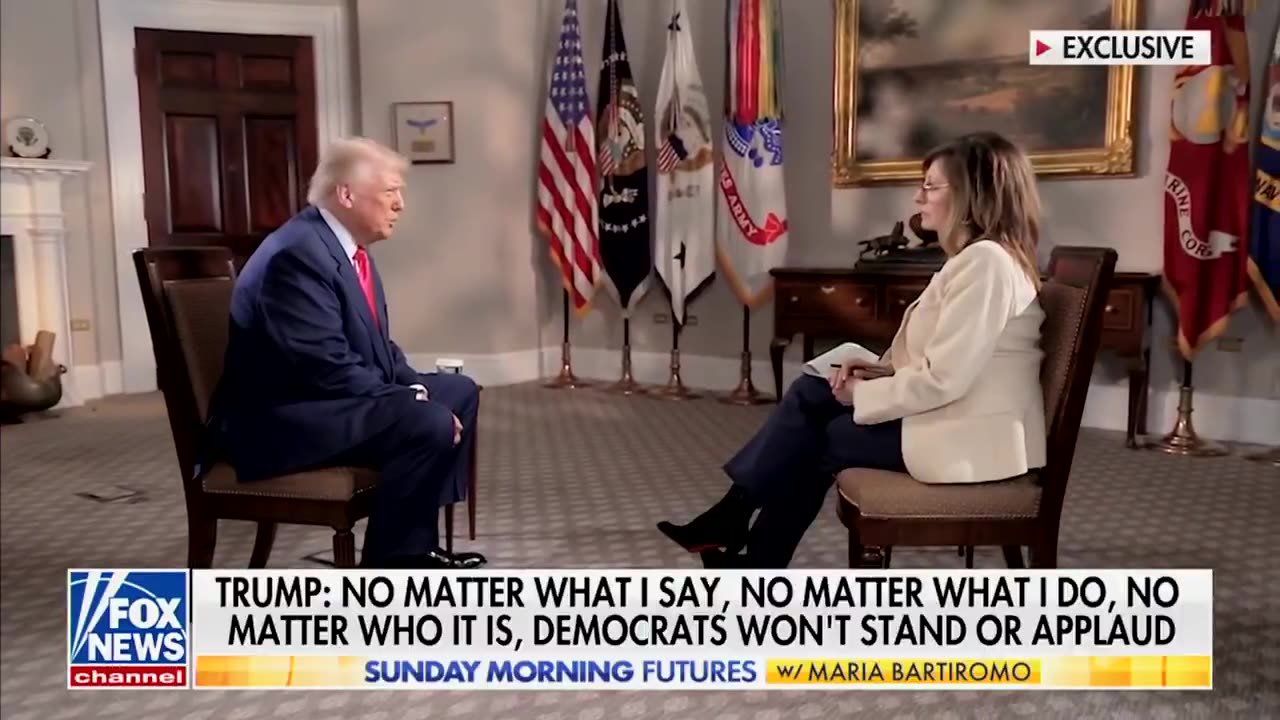 POTUS: Our Country is coming back, and it's only been a few weeks.