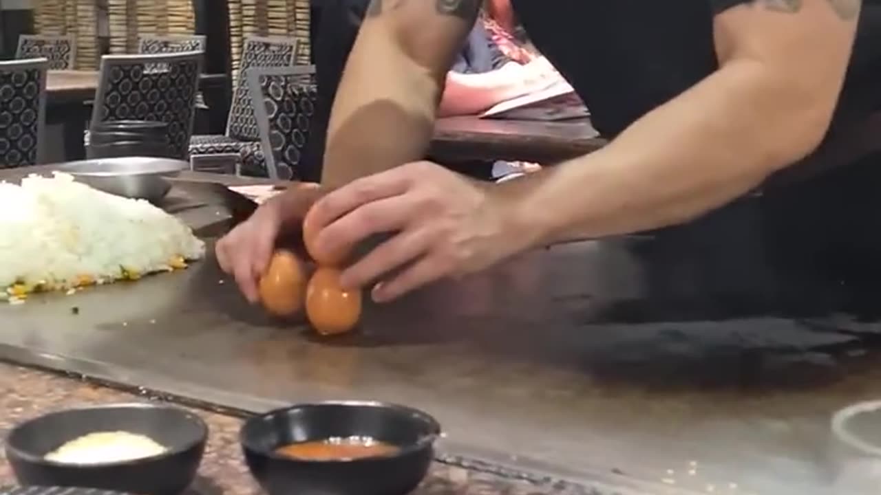 Egg cooking