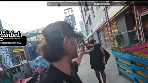 Kick streamer was attacked by a stranger