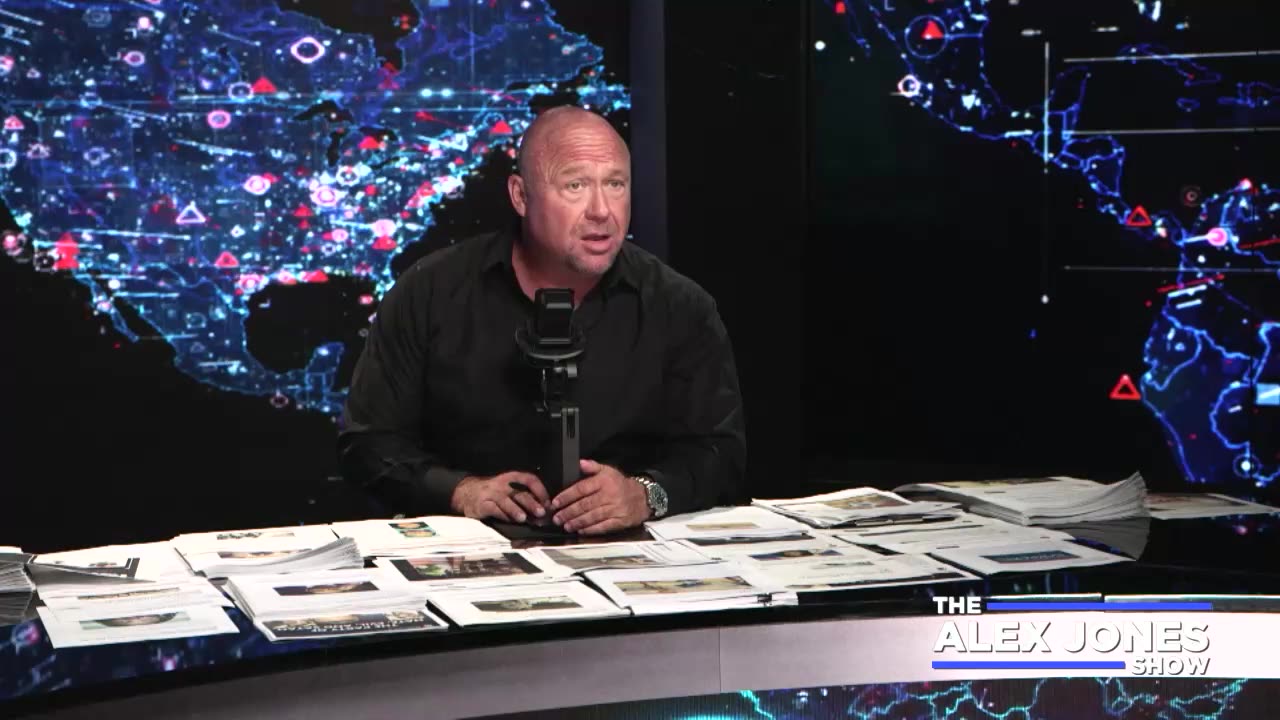 Alex Jones Live Broadcast Sunday 10/5/2025