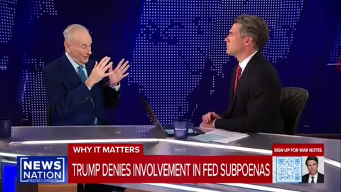 Bill O'Reilly Flags 'Big Issue' For Trump After DOJ Probe Into Jerome Powell