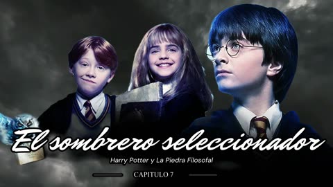 Sombrero Seleccionador -Harry Potter y la Piedra filosofal Cap.7- Audiolibro por Carlos Ponce