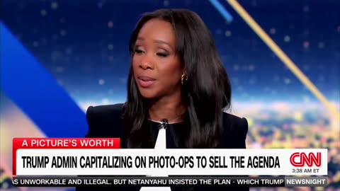 CNN's Abby Phillip Credits Trump Administration With Presenting 'Good Optics' On Border