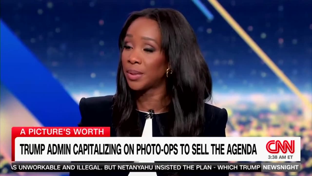 CNN's Abby Phillip Credits Trump Administration With Presenting 'Good Optics' On Border