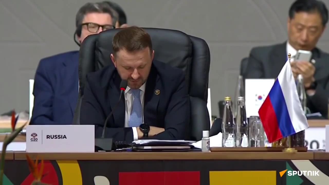 warns the head of the Russian delegation at the G20 summit
