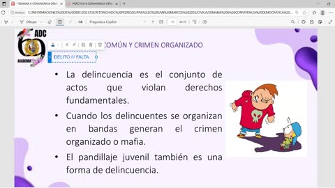 ADC SEMESTRAL PARALELO 2025 | Semana 06 | Cívica