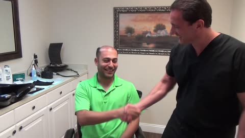 Amir’s Hair Transplant Recovery: Post-Op Check with Dr. Bolton (Part 4)