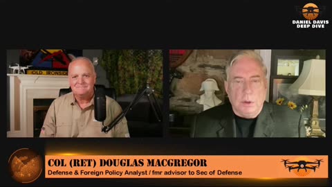 Macgregor Warns Secret Quantico Meeting Masked Military Failures