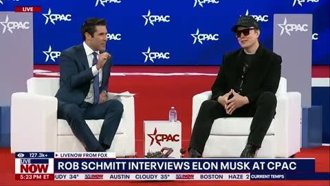 "Elon Musk Shocks CPAC Crowd with Surprise Chainsaw Appearance | LIVE NOW from FOX"