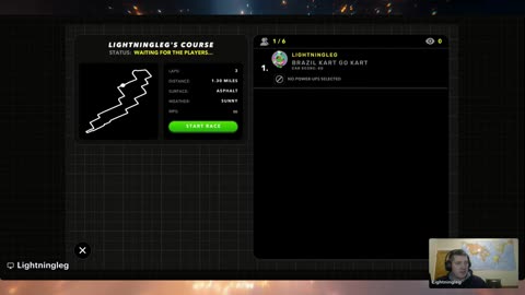 Road to Lightnings Ladder 1 Million Upx stream!