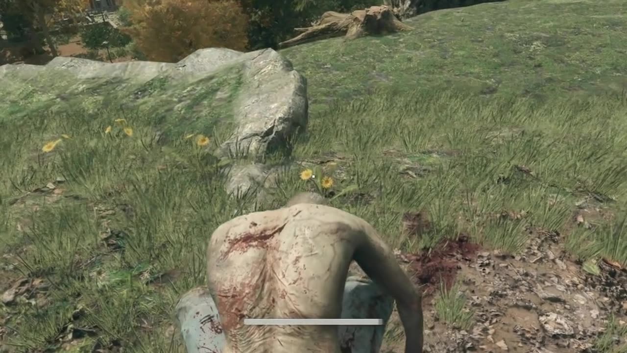 Finisher move with a One Handed Hammer.