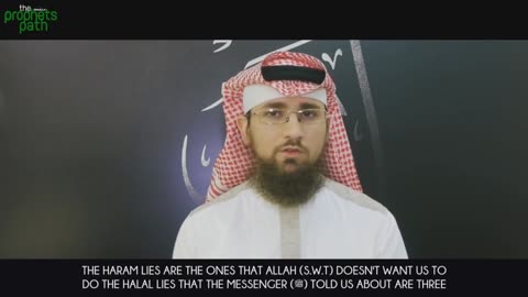3 Permissible lies in islam