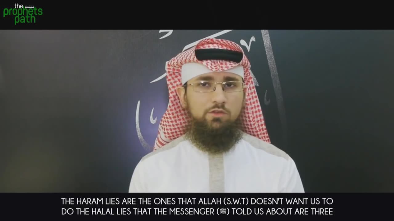 3 Permissible lies in islam