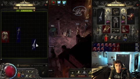 path of exile .4 - Thoughts from a new player - Invoker Flicker Strike.