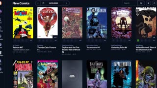 NEW COMIC BOOK RELEASES, SPECS & NEWS - November 5th, 2025