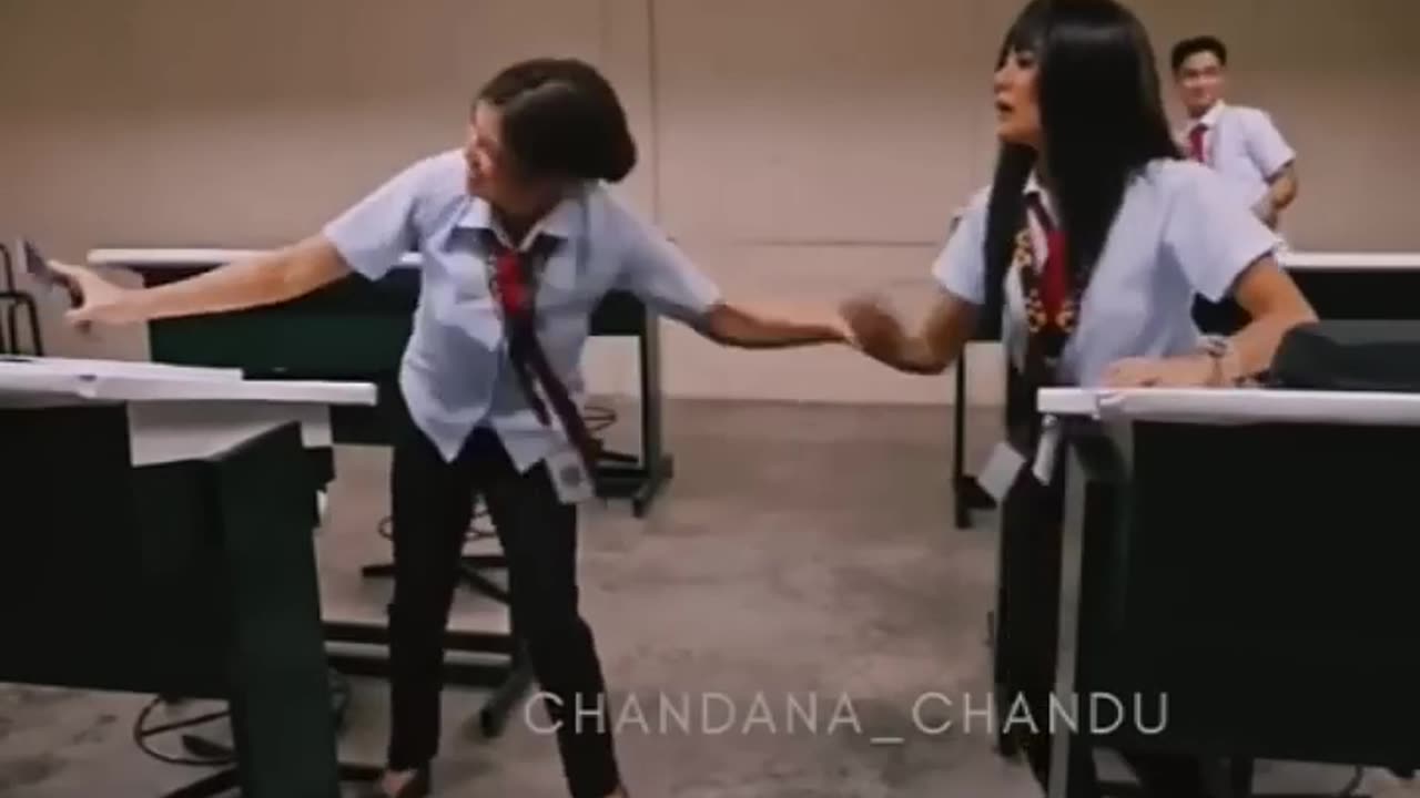 When he except her request 😂