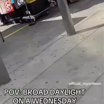 Wall Street Apes - Los Angeles on Wilshire and Vermont people smoke crack...