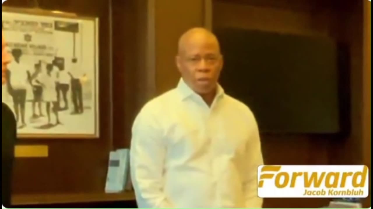 Mayor Adams Says He'd Be Concerned if He Had Jewish Children in NYC