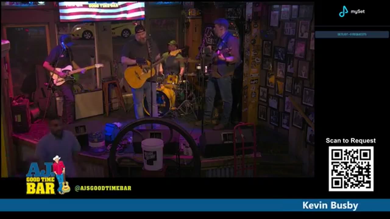 SEPTEMBER 16 2025 LIVE AT AJ'S BAR PART 3