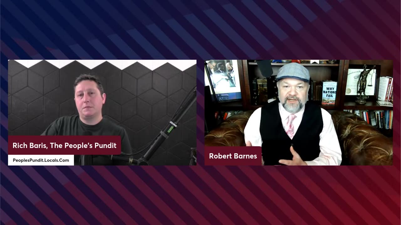 Rich Baris w/ Rorber Barnes: What Are the Odds? - 2/04/25