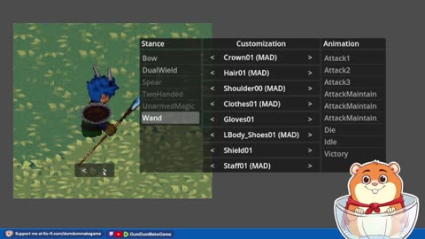 Dev Stream: Hooking Up More Stances to Customization UI, Fixing Bugs, & Blowing Up Stream!