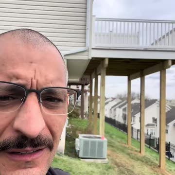 2 Amish Men Build Complete Deck in Just 1 Day