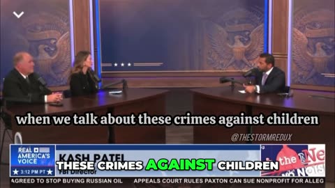 🟢 WATCH: Kash Patel Says Op. Summer Heat Being Used To Target “People In Positions of Power”!