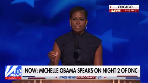AUGUST 20 2024 Michelle Obama Addresses the DNC