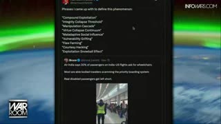 INFOWARS LIVE - 11/17/25: The American Journal with Breanna Morello / The Alex Jones Show / The War Room With Harrison Smith