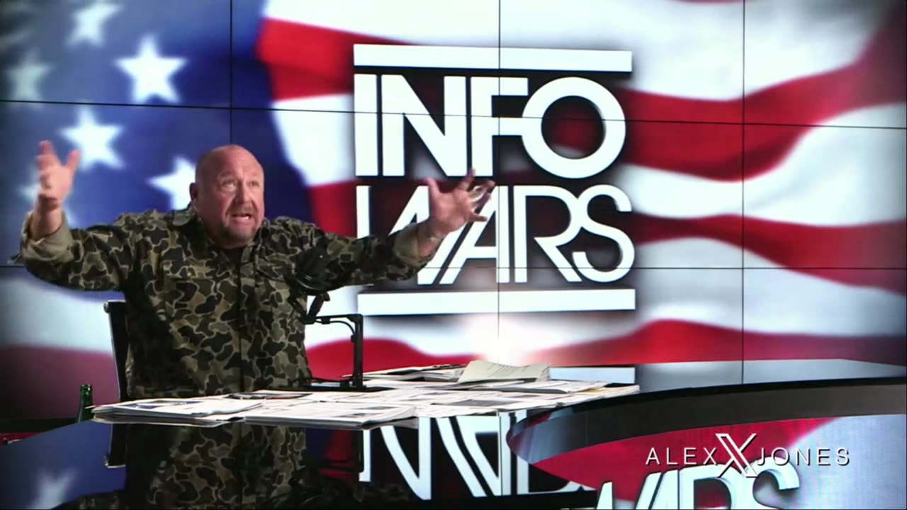 INFOWARS LIVE - 11/17/25: The American Journal with Breanna Morello / The Alex Jones Show / The War Room With Harrison Smith