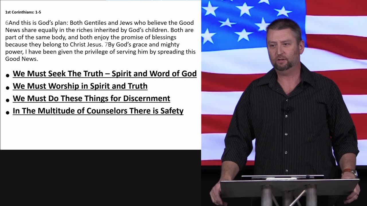 Discerning the Deception in the Church – Brodie Allred – 1.23.2025