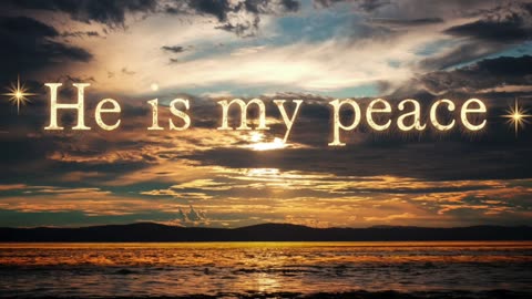 Isaiah 26:3 as a Worship Song | "Perfect Peace" | Trusting God in the Storm |