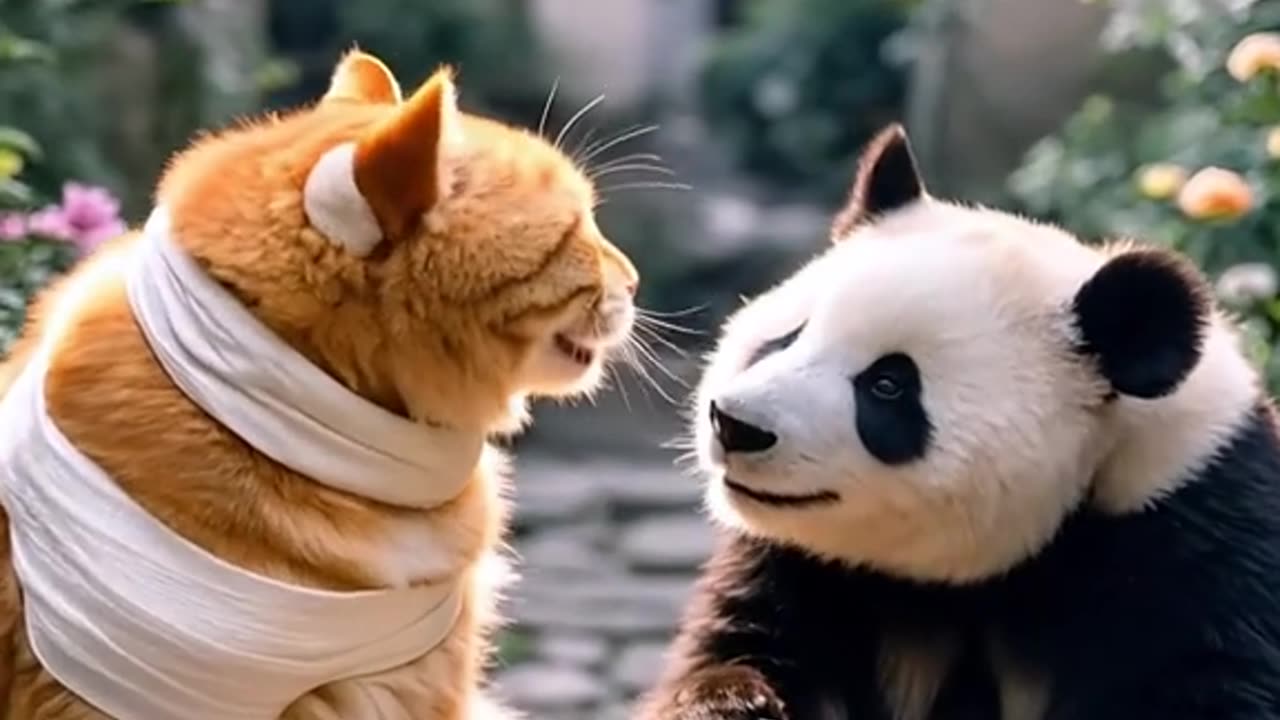 Save the panda today