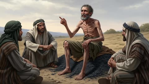 Day 144/365 - Job's Faith Despite Utter Abandonment #job #bible