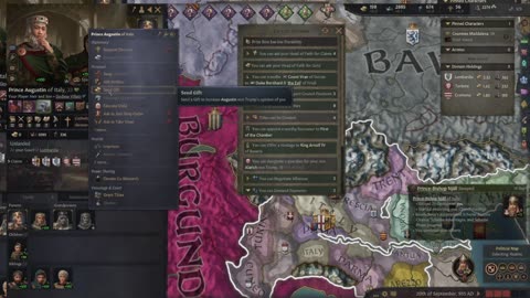 The Humble Beginnings of TRUMP EP 38 Crusader Kings III (Adventure Playthrough)