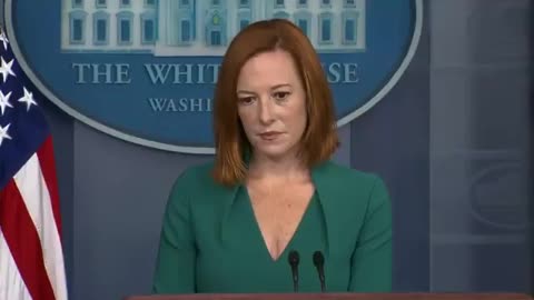 FLASHBACK: Jen Psaki on Afghan refugees: "I can absolutely assure you that no one