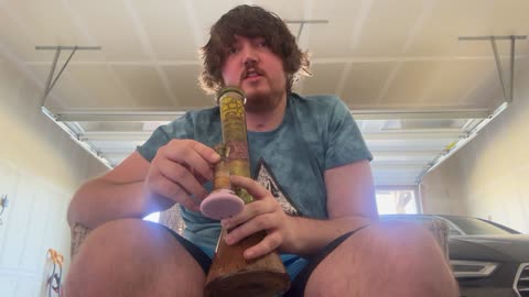 Day 23 Someone was pressure washing the sewer lol