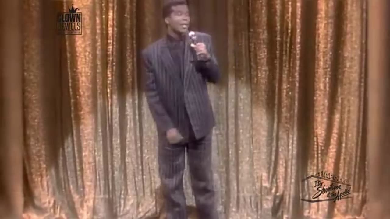 IT'S SHOWTIME AT THE APOLLO