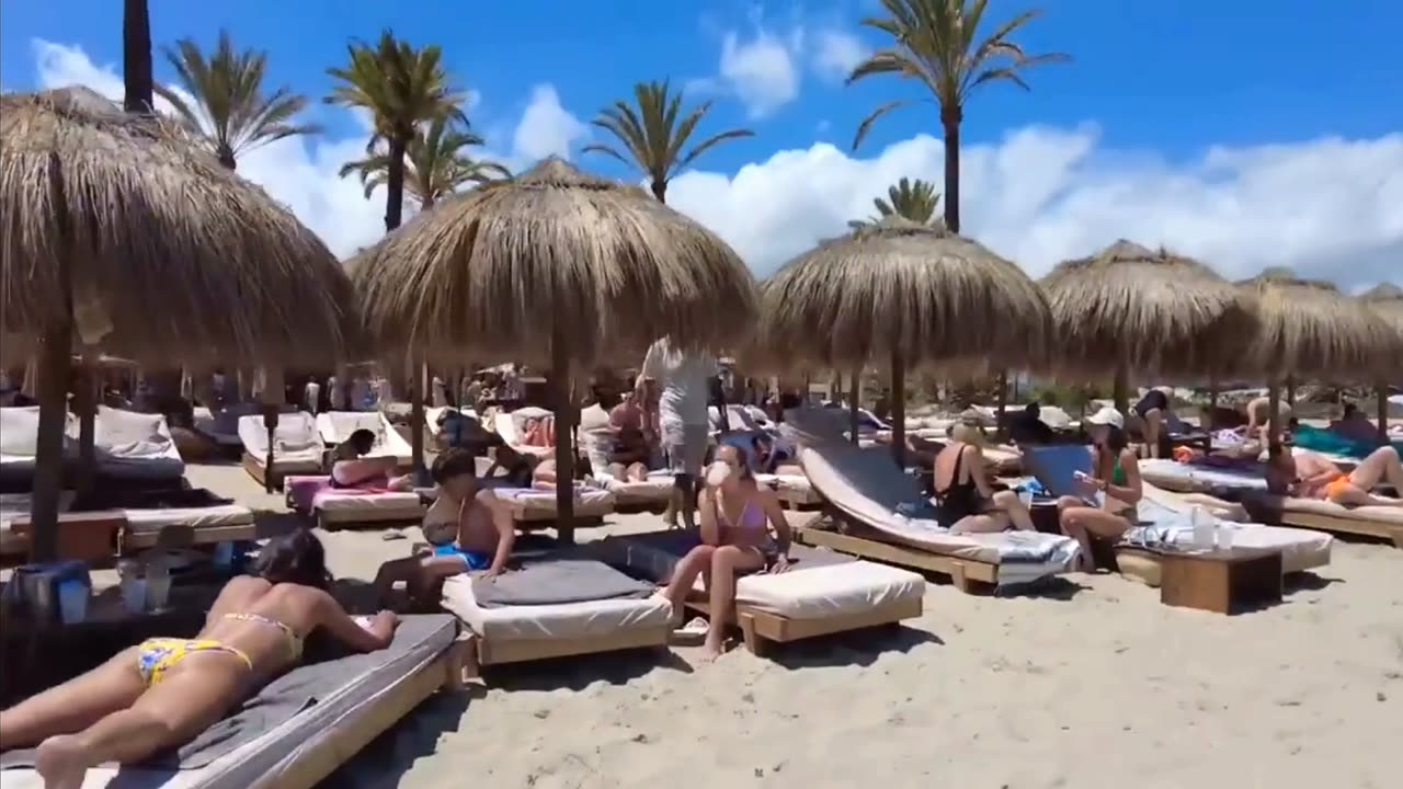 Ibiza’s Beaches Have Views You WON’T Believe! 🇪🇸😍